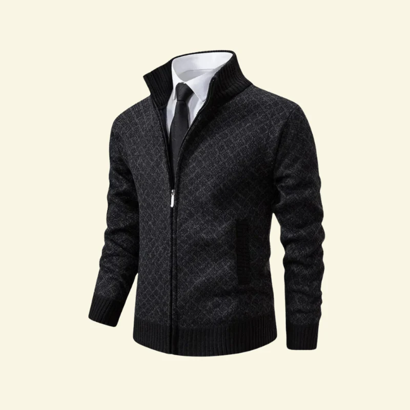 Herren Strickjacken